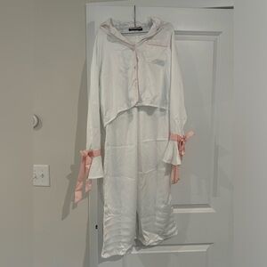 Nasty Gal Bow Pajamas